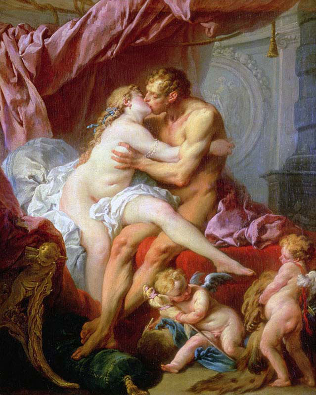 Heracles and Omphale